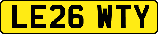 LE26WTY
