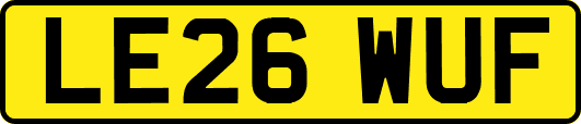 LE26WUF