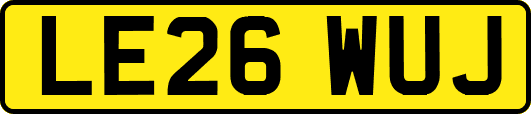 LE26WUJ