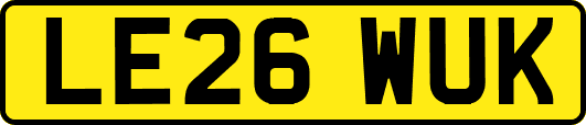 LE26WUK