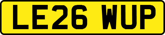 LE26WUP