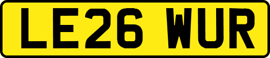LE26WUR