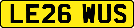 LE26WUS