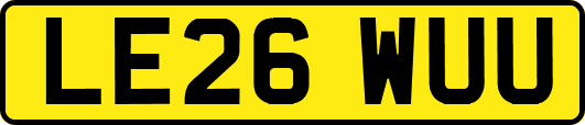 LE26WUU