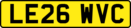 LE26WVC