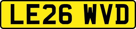 LE26WVD