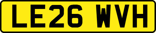 LE26WVH