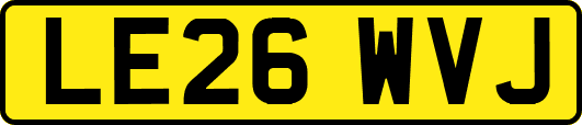 LE26WVJ