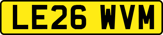 LE26WVM