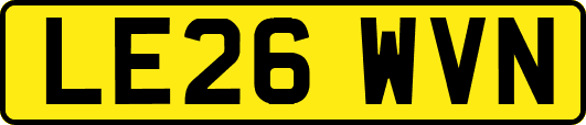 LE26WVN