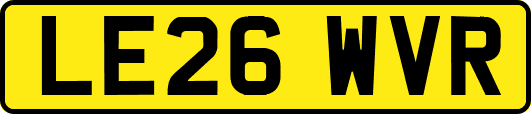 LE26WVR