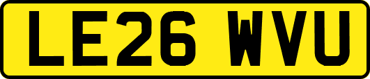 LE26WVU