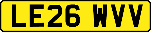 LE26WVV