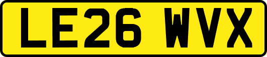 LE26WVX