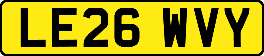 LE26WVY