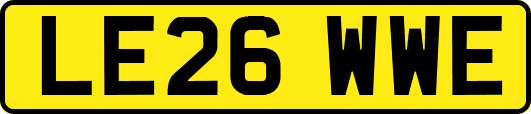 LE26WWE