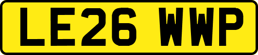 LE26WWP