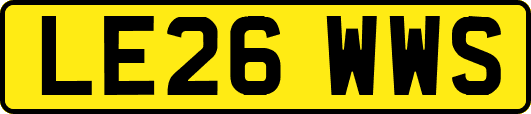 LE26WWS