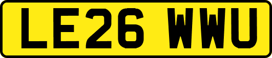LE26WWU