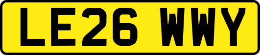 LE26WWY