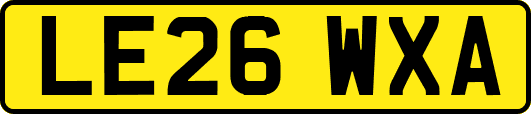 LE26WXA