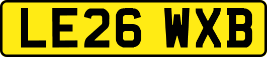 LE26WXB
