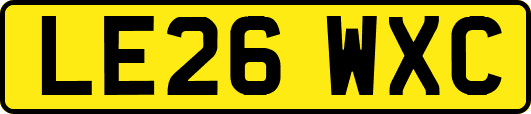 LE26WXC