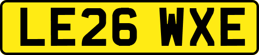 LE26WXE