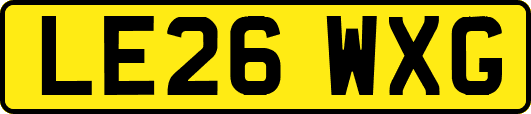 LE26WXG