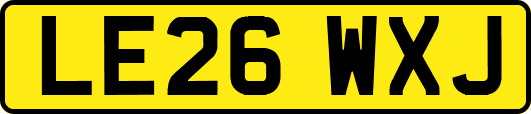 LE26WXJ