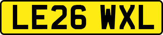 LE26WXL