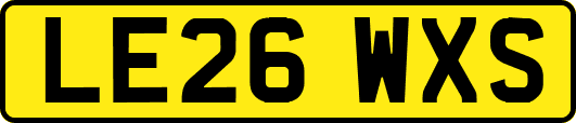 LE26WXS
