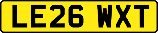 LE26WXT