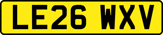 LE26WXV