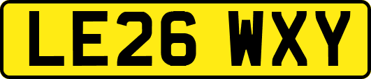 LE26WXY