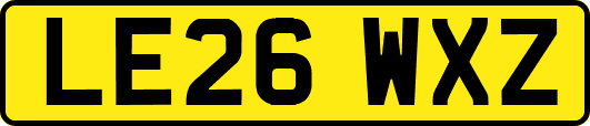 LE26WXZ
