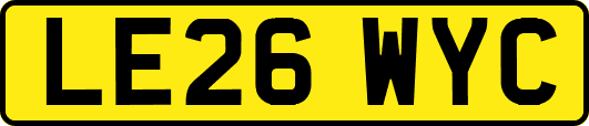 LE26WYC