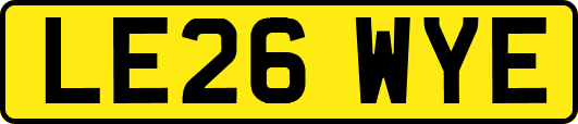 LE26WYE