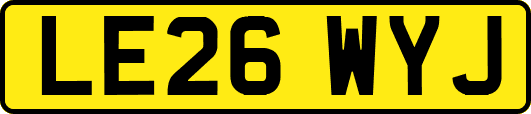 LE26WYJ