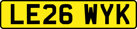 LE26WYK