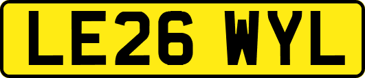 LE26WYL