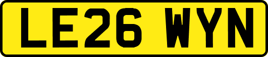 LE26WYN
