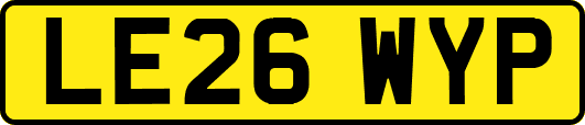 LE26WYP