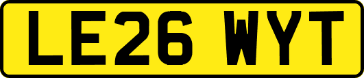LE26WYT