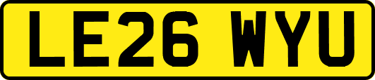 LE26WYU