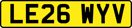 LE26WYV