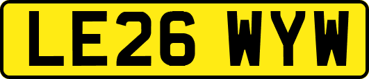 LE26WYW