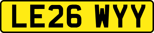 LE26WYY