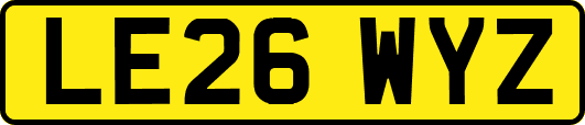 LE26WYZ
