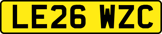 LE26WZC